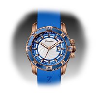 Orologio Zancan Uomo in Acciaio placcato oro rosa HWT020 - HWT020